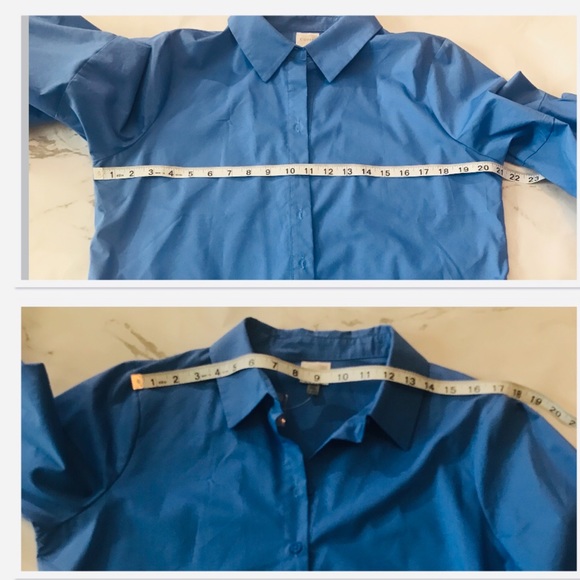 Lantern sleeve elegant top (NWT) - Picture 2 of 11